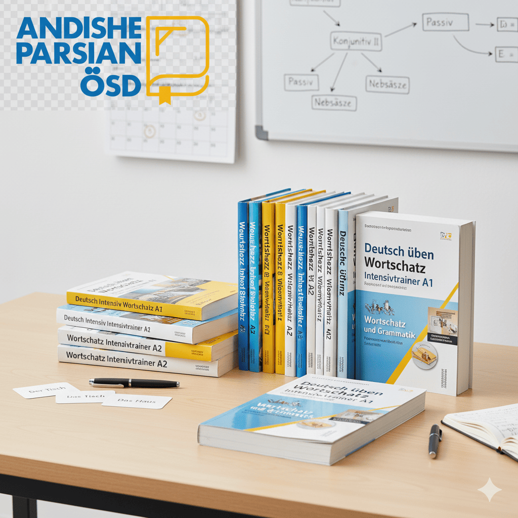 کتاب‌ های Wortschatz سطح A1 و A2